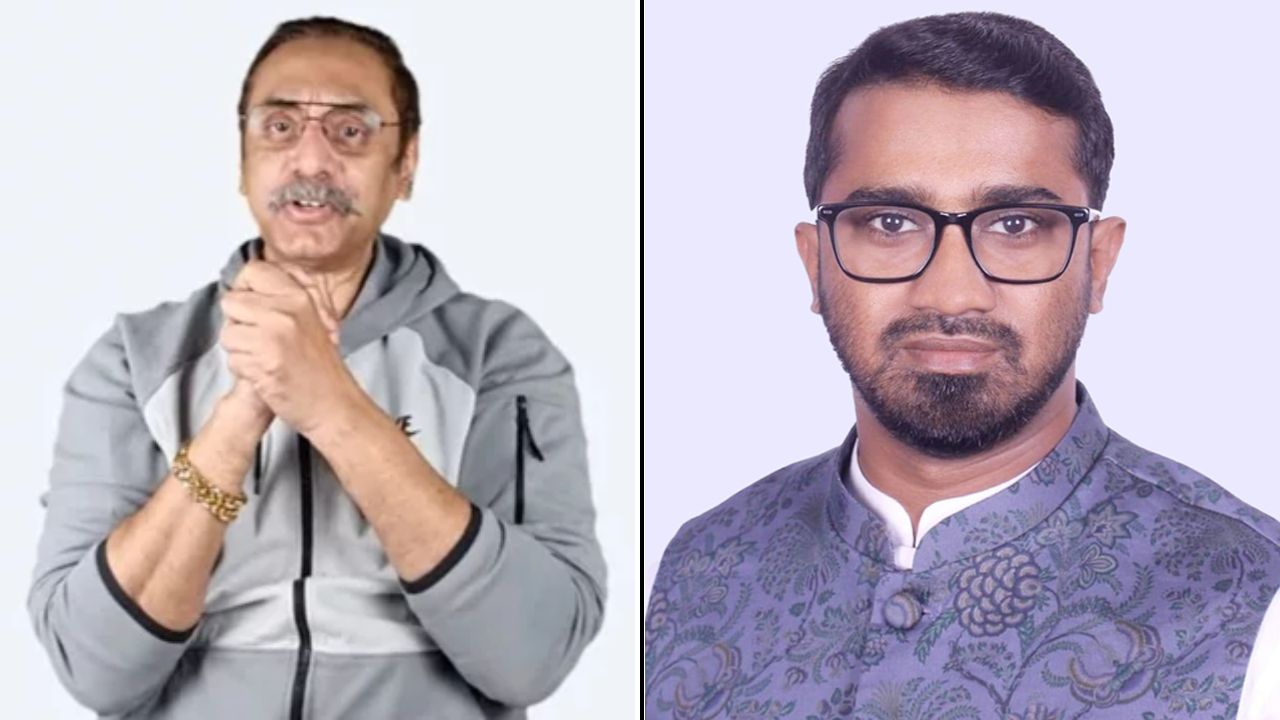 পিনাকীকে রাশেদ খানের প্রশ্ন: 'আপনি ইসলাম ধর্ম গ্রহণ করেননি কেন?'